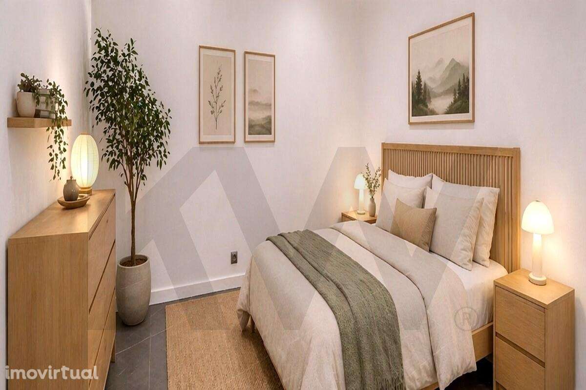 Apartamento T0+1 totalmente remodelado em Campolide - Grande imagem: 3/23