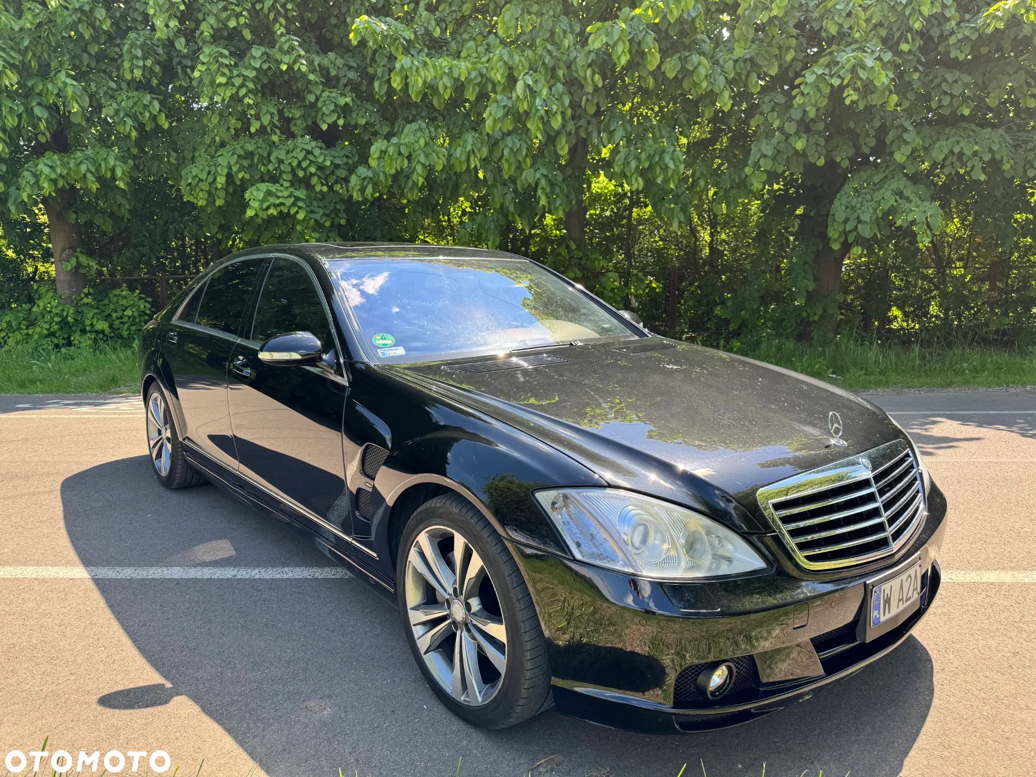 Mercedes-Benz Klasa S 500 L - 1