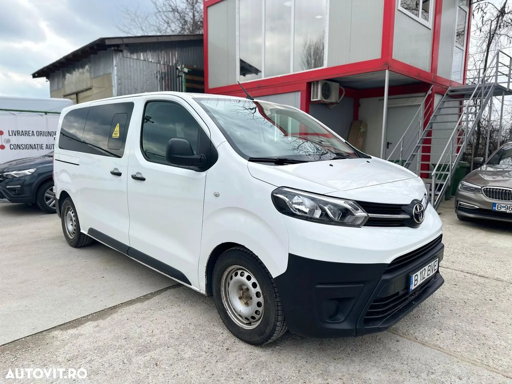 Toyota Proace 1.5 D-4D 120CP 8+1 L2H1 Base+ - 3