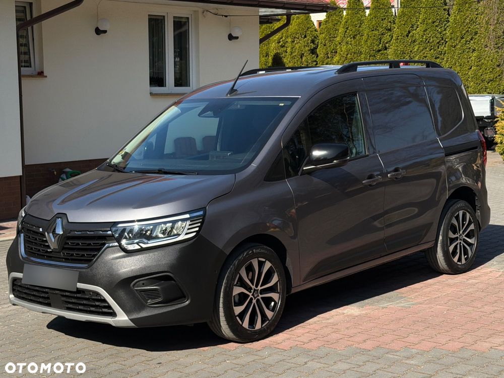 Renault KANGOO 1.5 DCI 115 KONI / AUTOMAT / GRZANE FOTELE  / ŚWIATŁA FULL LED / ASYSTENT PASA RUCHU / MARTWE POLE / CZYTA ZNAKI DROGOWE / KEYLESS-GO / DRZWI OBUSTRONNE / SALON POLSKA / FABRYCZNIE NOWY STAN / JEDYNY TAKI W POLSCE - 3