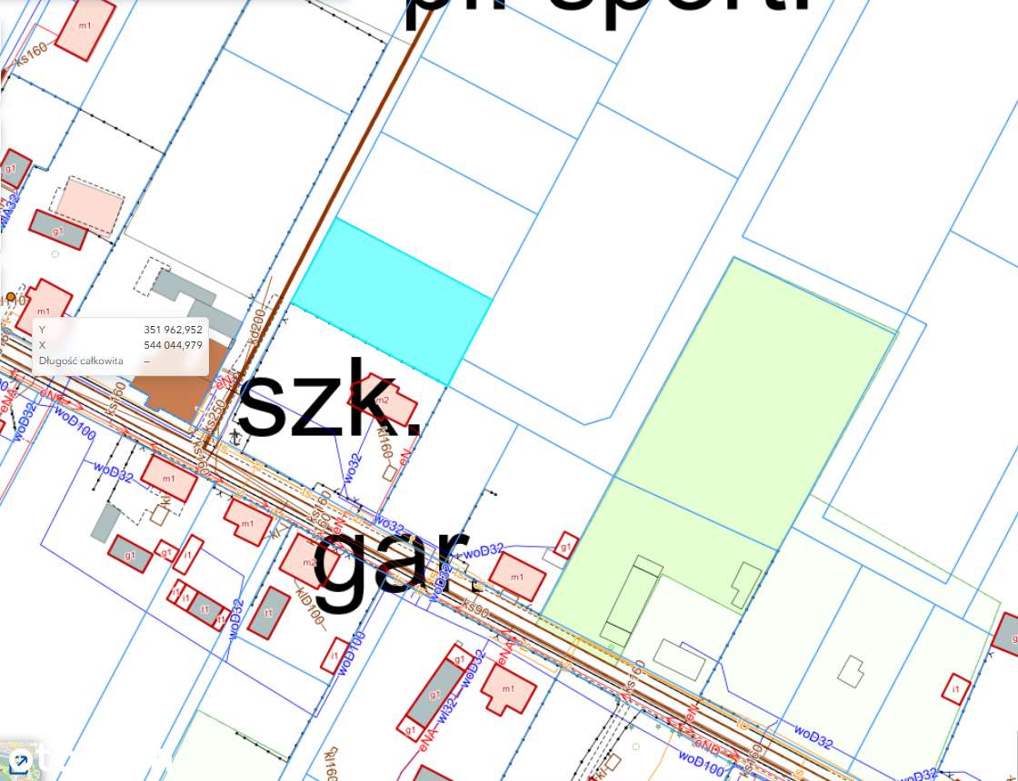 Działka budowlana/Warunki zabudowy/Druga Linia Zabudowy/Cisza/Zieleń - Pełny obrazek: 3/6