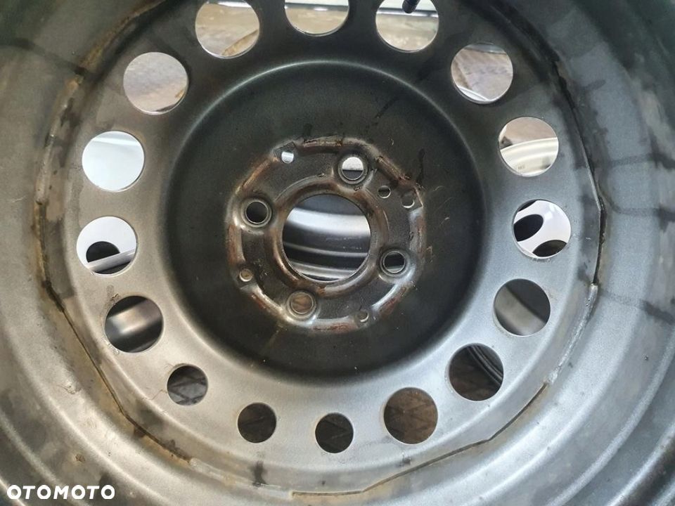 Felgi stalowe 15cali Smart ForFour ForTwo 4x100 - 7