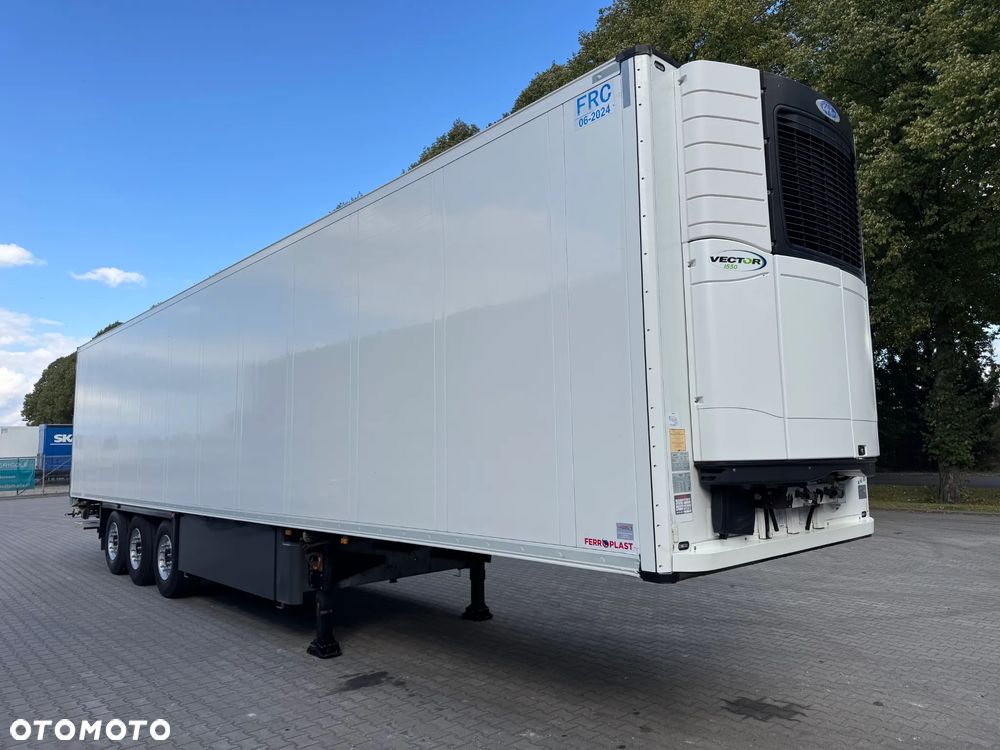Schmitz Cargobull Chłodnia,Doppelstock, Carrier Vector 1550, Winda ZEPRO - 5