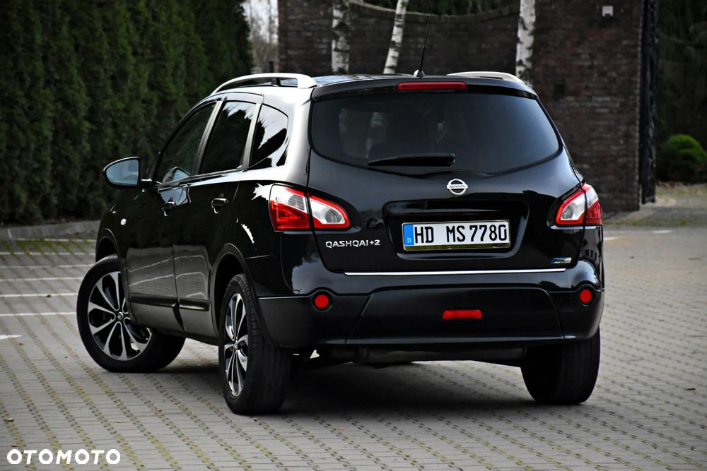 Nissan Qashqai+2 1.6 dCi DPF tekna - 14