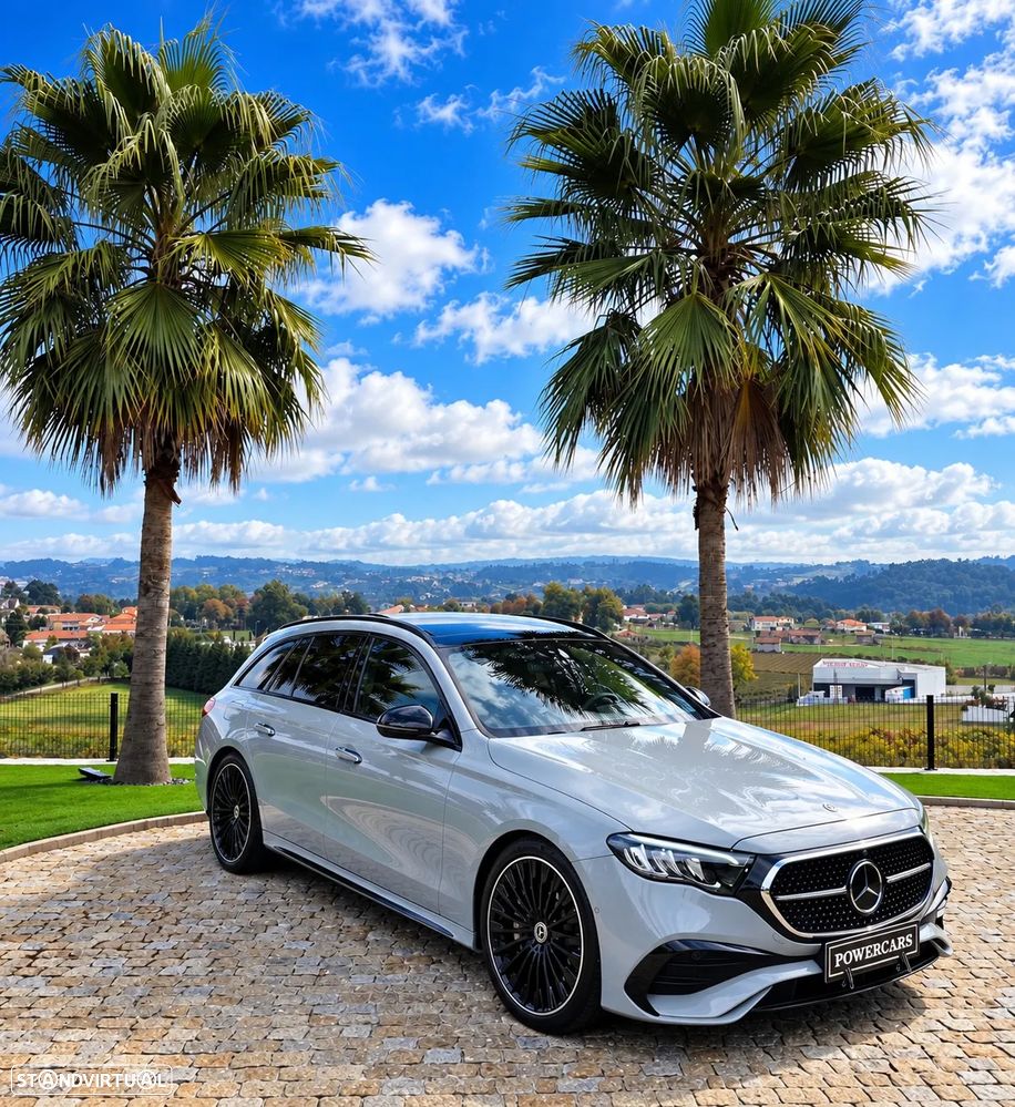 Mercedes-Benz E 300 de 9G-TRONIC AMG Line - 11