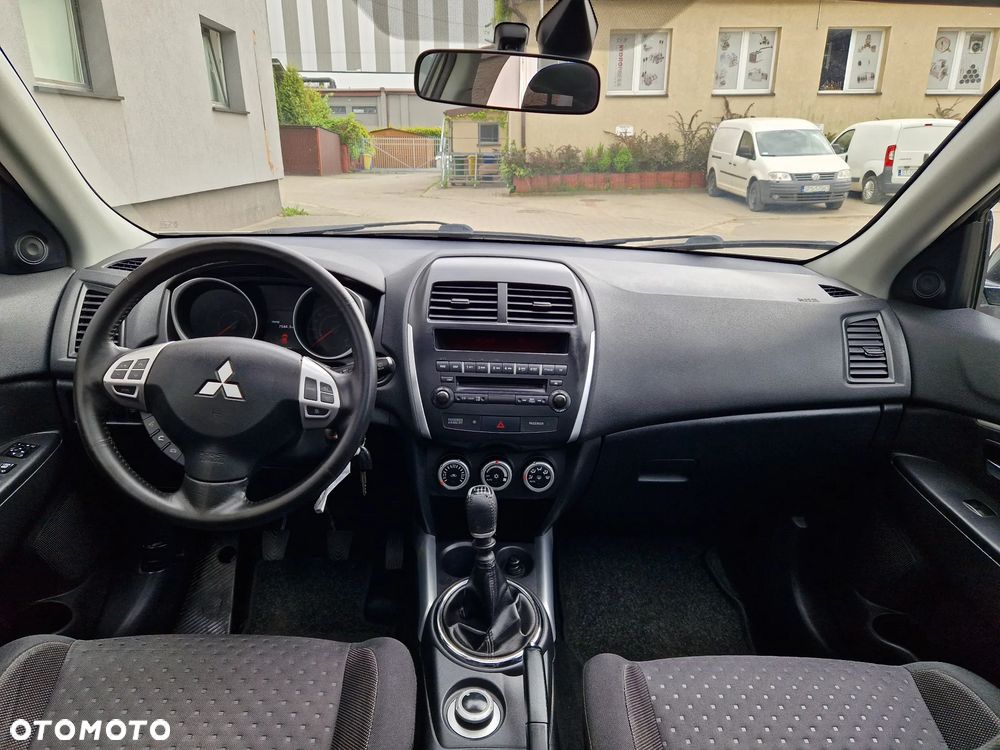 Mitsubishi ASX 1.8 DI-D 4WD Comfort Edition - 9