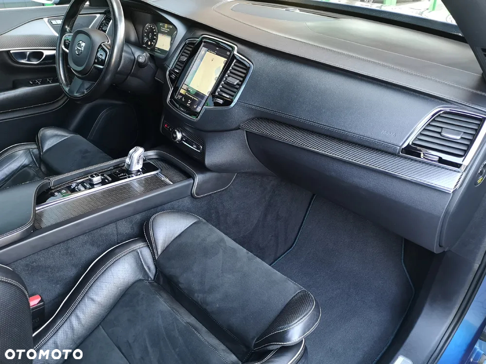 Volvo XC 90 B6 B AWD R-Design 7os - 15