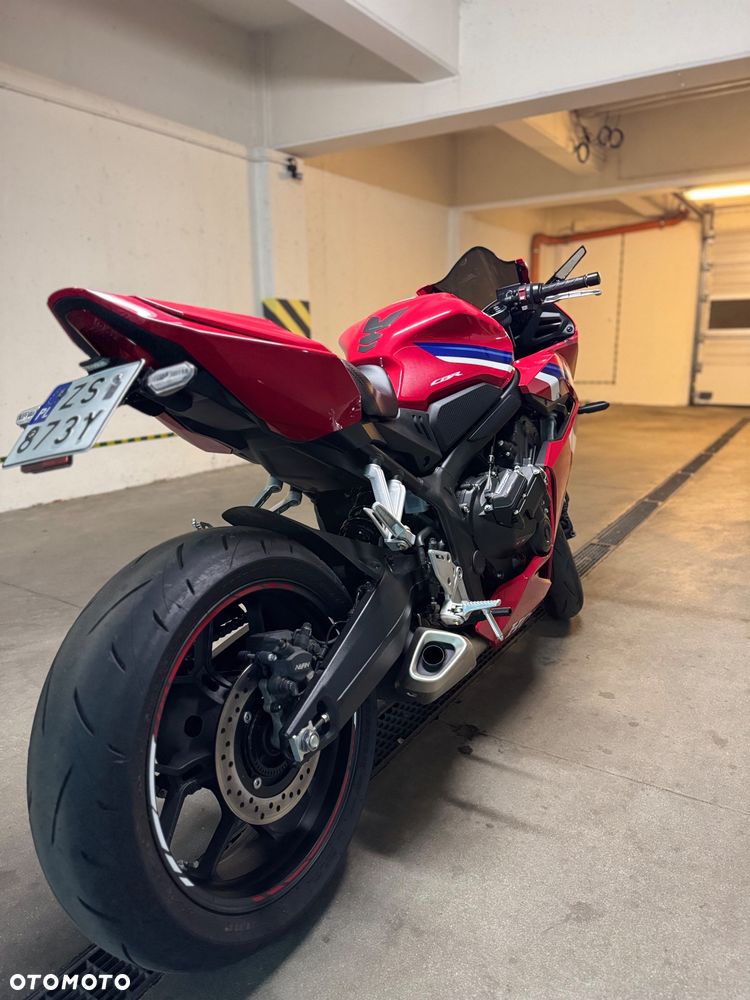 Honda CBR - 5