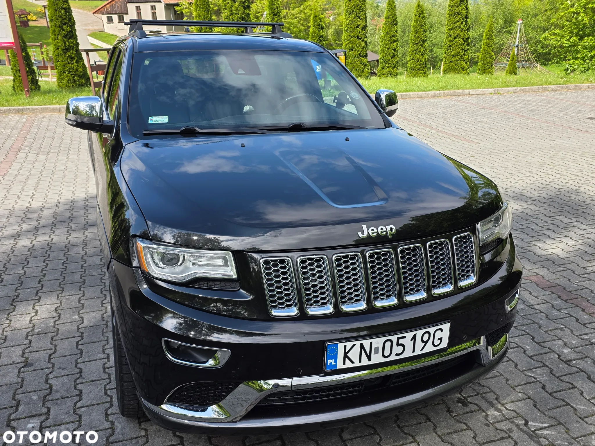 Jeep Grand Cherokee 3.6 V6 Overland Summit