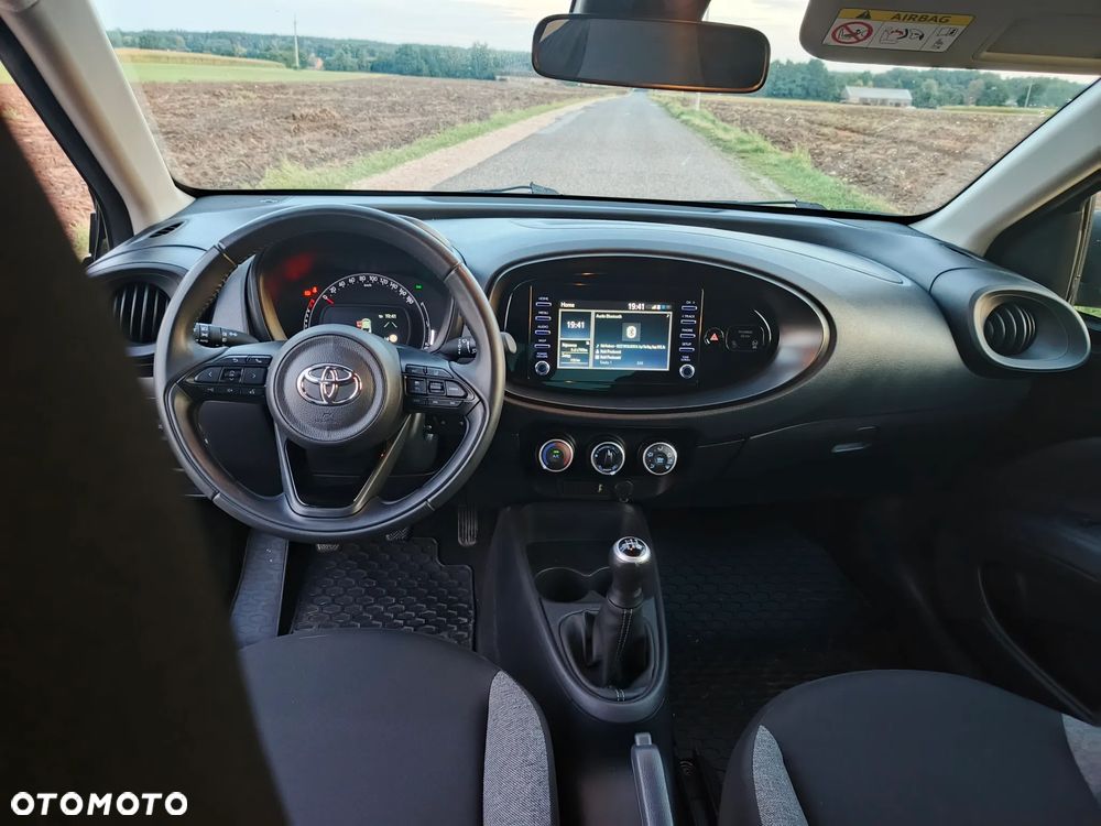 Toyota Aygo 1.0 VVT-i Black Edition - 12