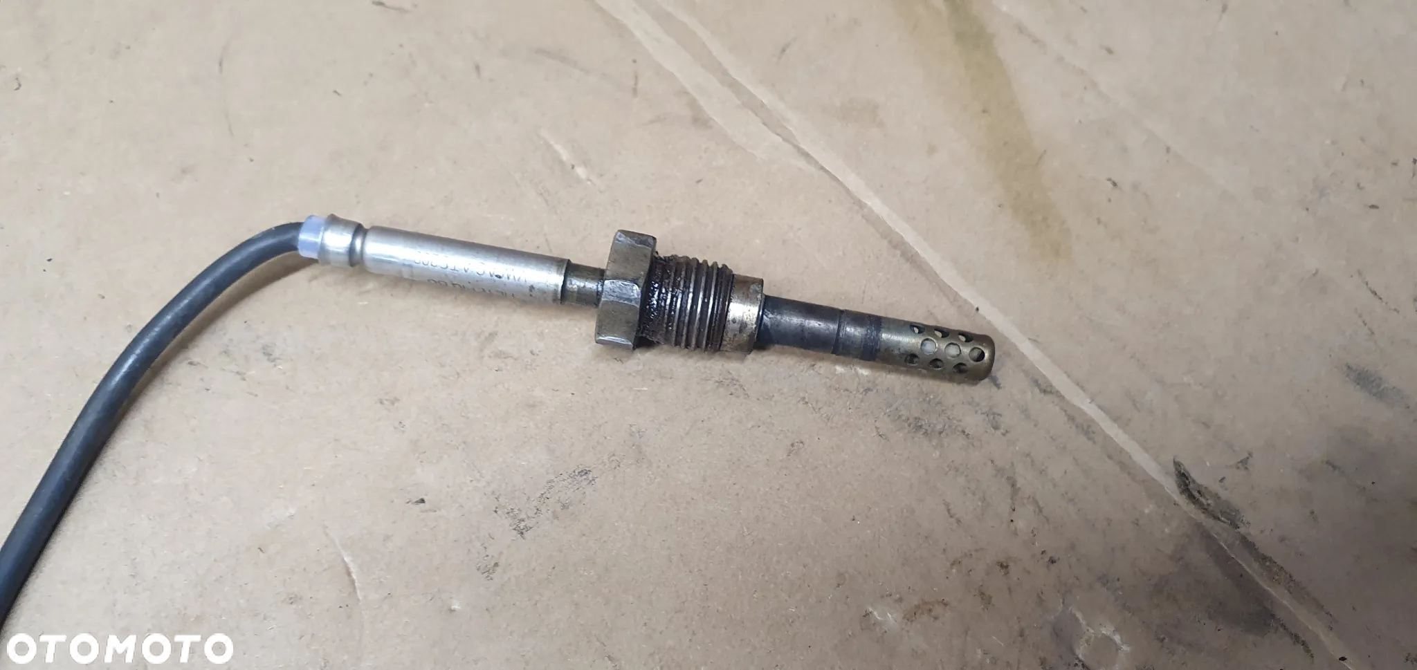 Czujnik temperatury spalin sonda VW Passat B6 3C0 2.0 TDI 03G906088B - 2