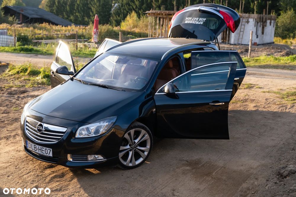 Opel Insignia 2011 photo 3