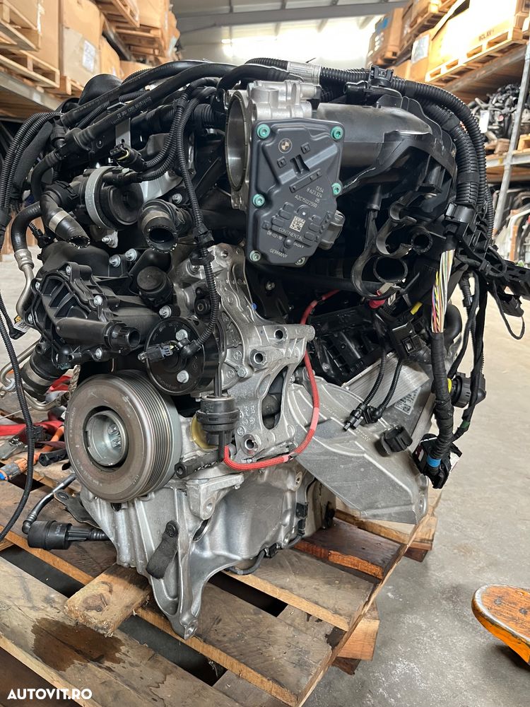 Motor B48B20B BMW 530i g30 2019 - 2