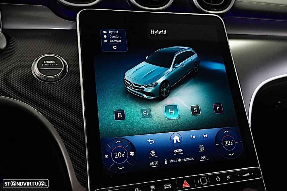 Mercedes-Benz C 300 e AMG Line - 34