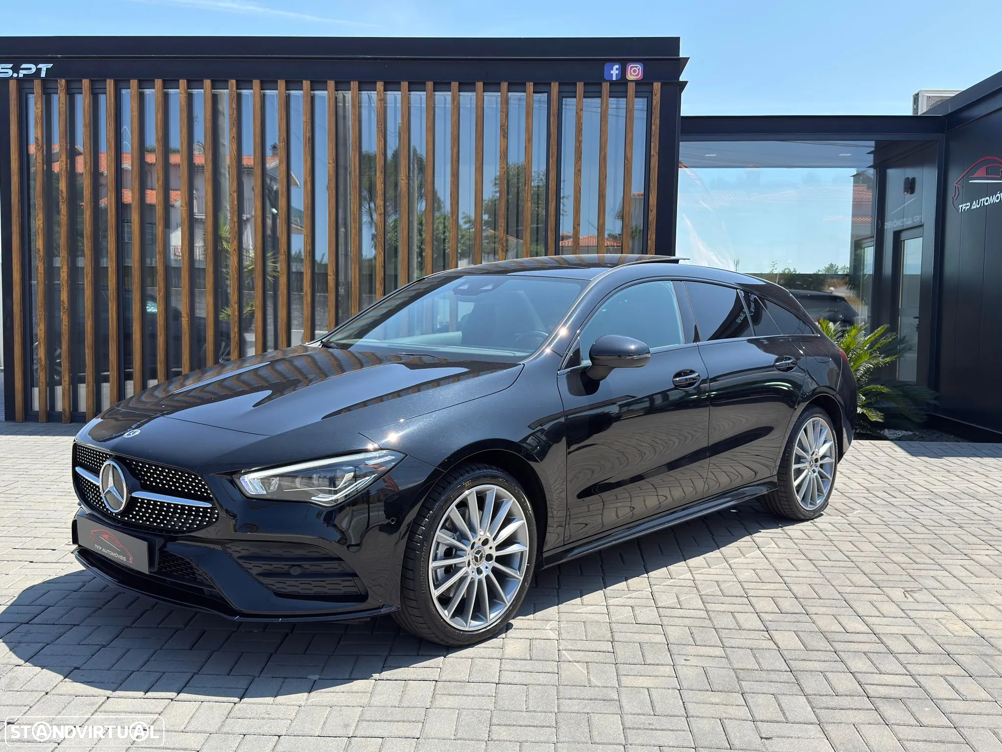 Mercedes-Benz CLA 250 e Shooting Brake AMG Line - 33