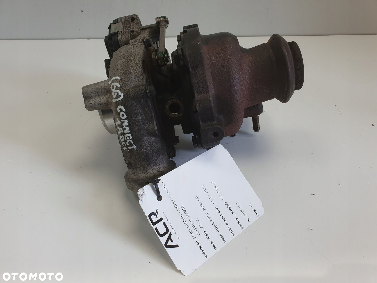 Ford Transit Connect II 1.5 TDCi TURBOSPRĘŻARKA turbo 9813241380 - 5