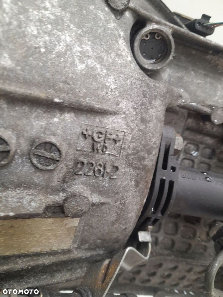 SKRZYNIA BIEGÓW BMW 1 E87 3 E90 2.0D 1089401077 - 6