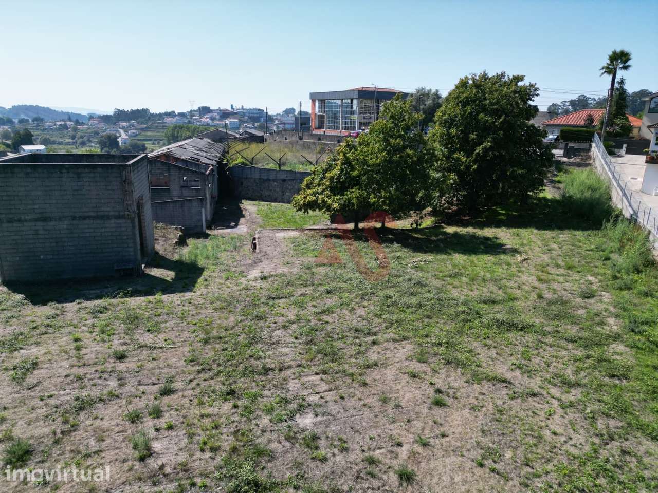Terreno para construção com 3.000 m2 em Vilela, Paredes - Grande imagem: 3/9