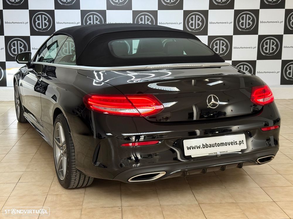 Mercedes-Benz C 180 AMG Line Aut. - 2