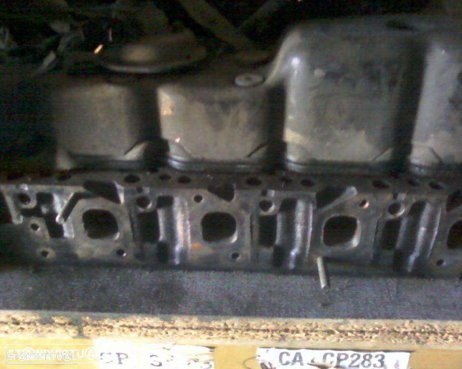 cabeça motor opel campo 2.5 - 2