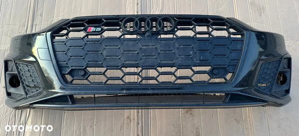 Audi S5 8W Lift zderzak przód przedni