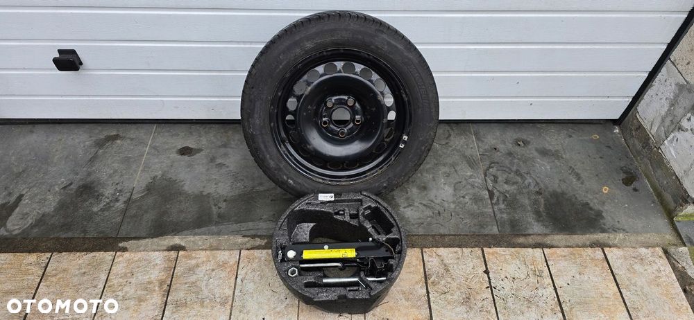 KOŁO ZAPASOWE ZAPASÓWKA VW SKODA AUDI 5X112 205/55 16 - 1