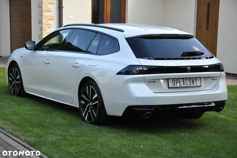 Peugeot 508 SW Plug-In Hybrid 180 e-EAT8 GT - 3