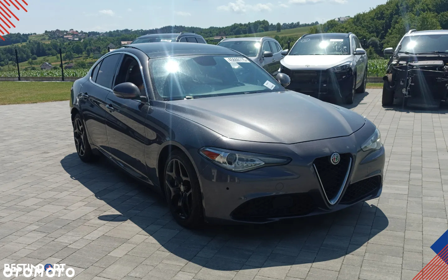 Alfa Romeo Giulia 2.0 Turbo 16V AT8 Veloce Ti - 3