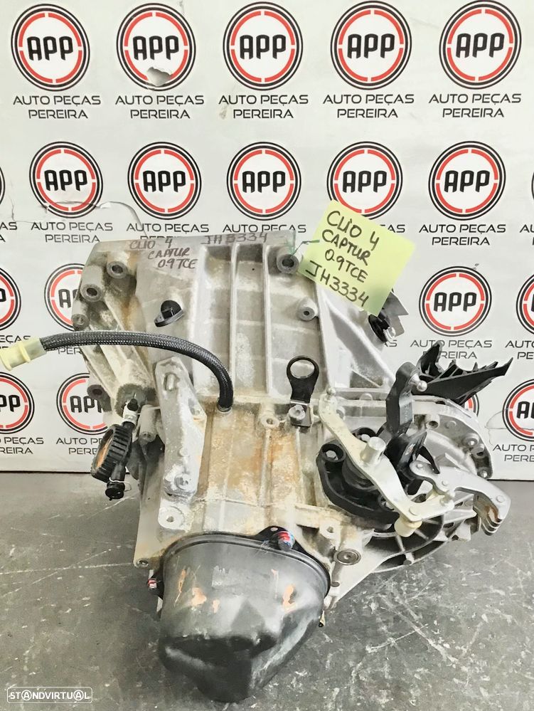 Caixa de velocidades Renault Captur, Clio 4, 0,9 TCE, referência JH3334 . - 1