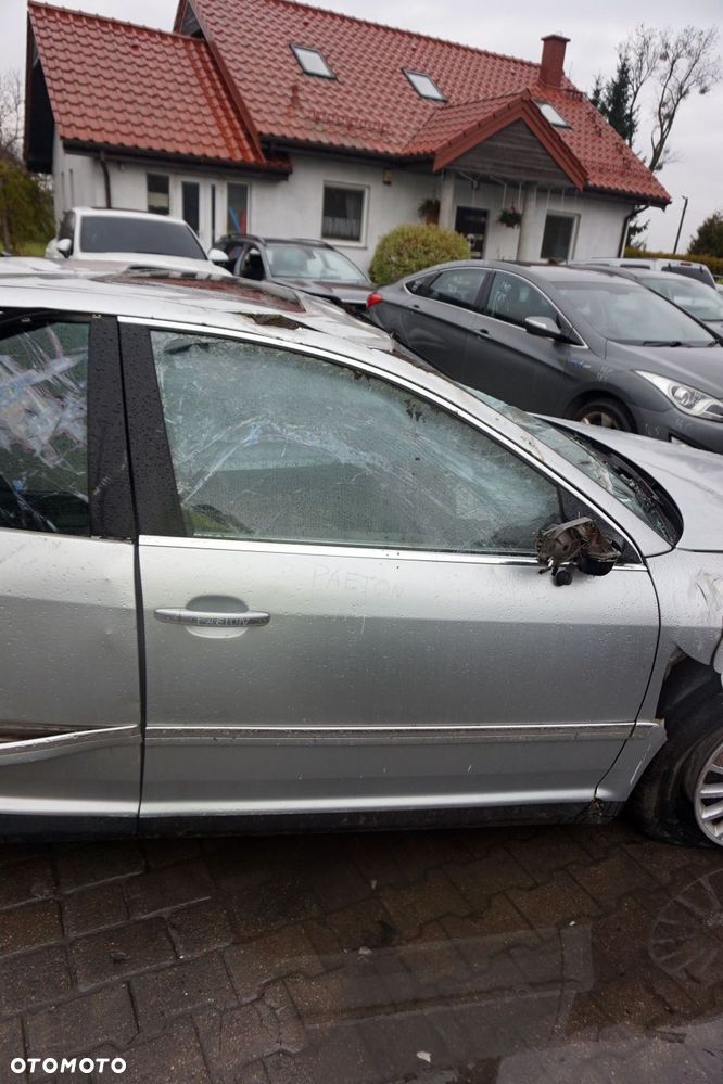 DRZWI PRZEDNIE PRAWE PHAETON  LG9R  SREBRNY VOLKSWAGEN 2002-2016 - 1