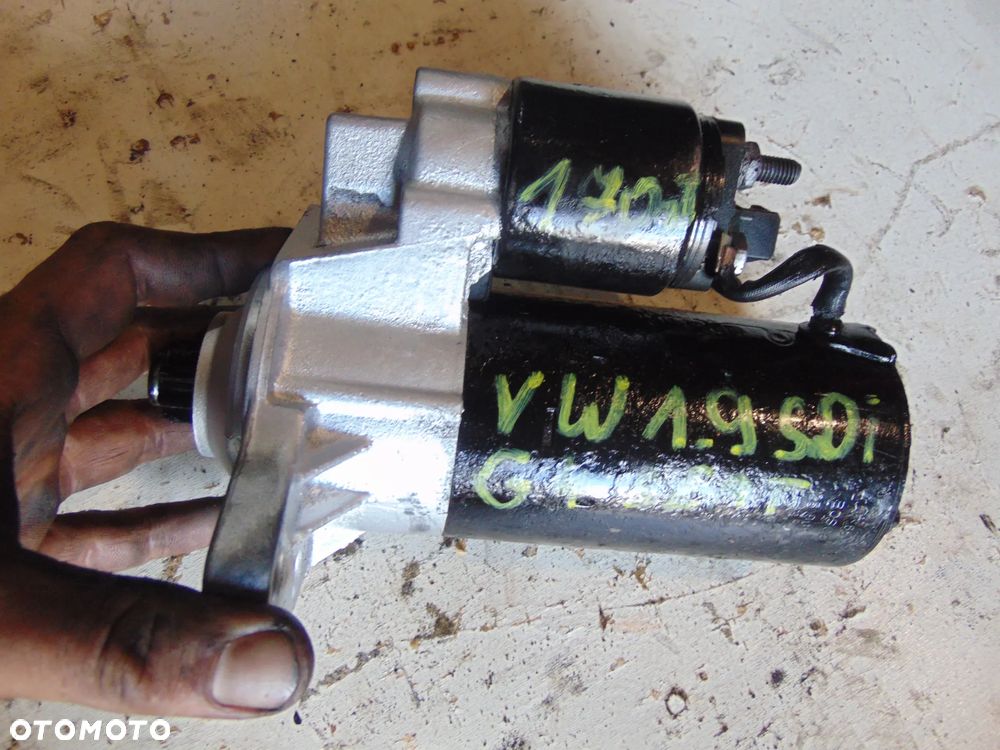 Rozrusznik golf 4 1,9 sdi po regeneracji - 1