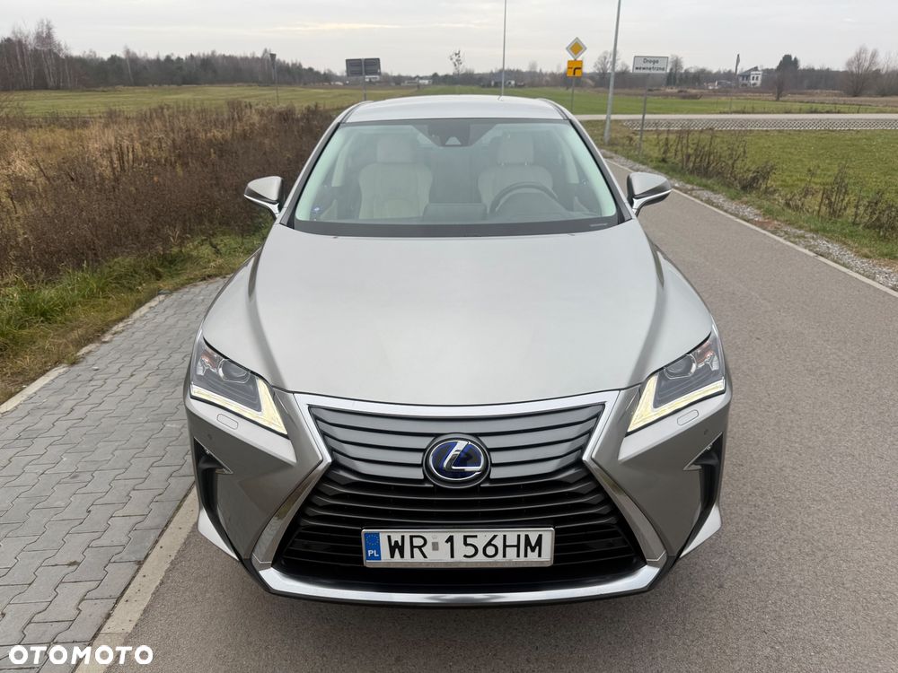 Lexus RX 450h (hybrid) - 5