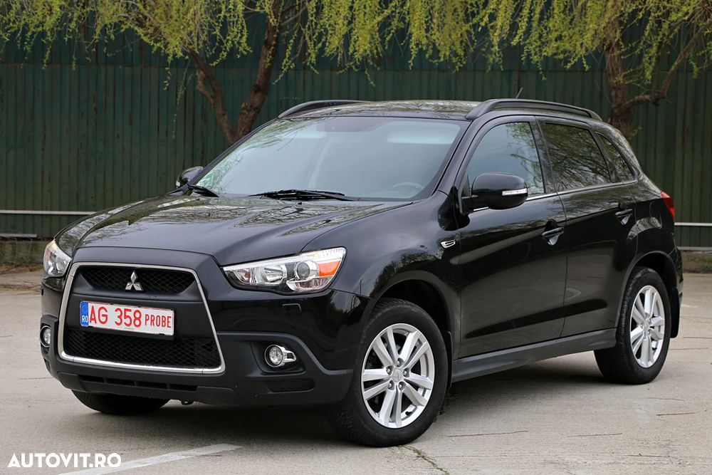 Mitsubishi ASX 1.8 DI-D 4WD Instyle - 1