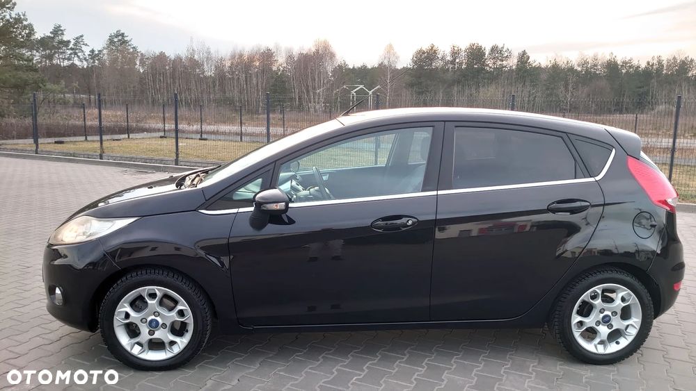 Ford Fiesta 1.4 TDCi Titanium - 4