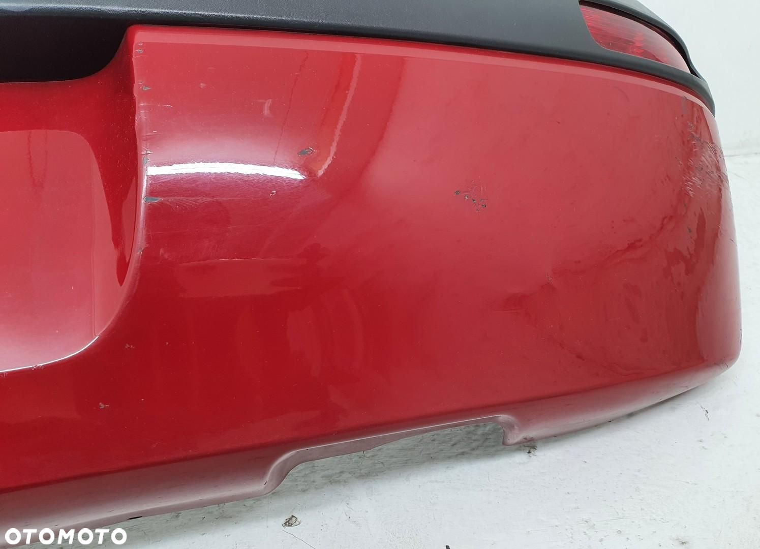 ZDERZAK TYŁ TYLNY Y573 OPEL CORSA C LIFT 5D 09116147 468348511 - 3