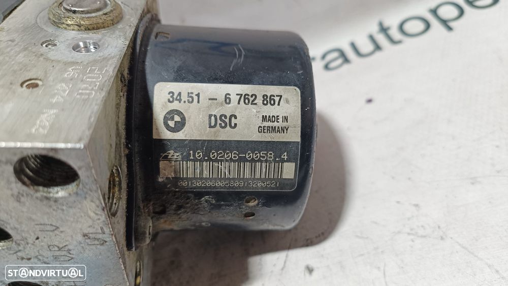 ABS MODULO BLOCO HIDRAULICO BMW Z4 E85 ROADSTER 34516762867 6762867 E86 COUPE SERIE 3 E46 325i 325Ci 325Xi 325Ti SERIE 5 E39 E60 525i X3 E83 2.5i X5 E53 2.5i Z3 2.5i - 1