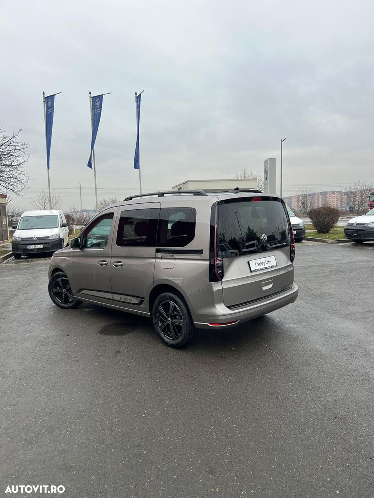 Volkswagen Caddy 2.0 (5-Si.) DSG Edition - 6