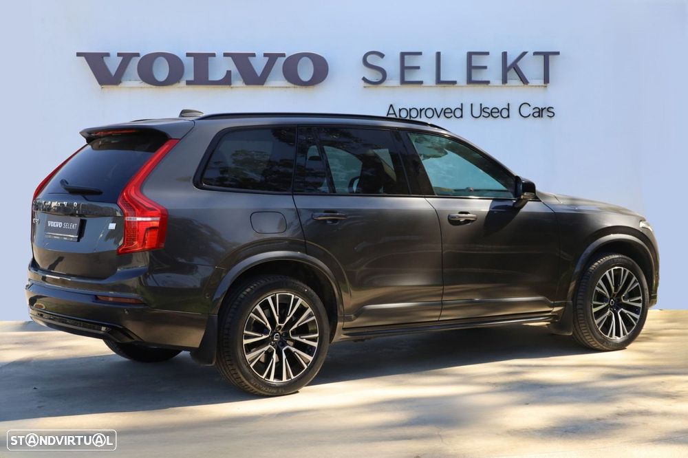 Volvo XC 90 2.0 T8 PHEV Ultra Dark AWD - 3