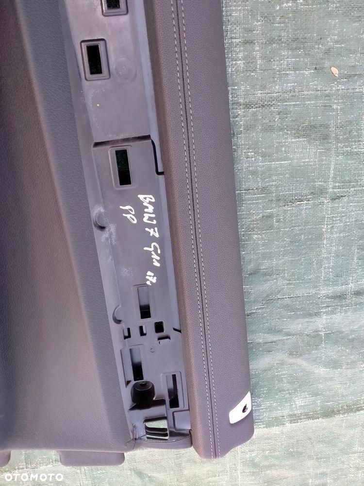 BMW 7 G11 Tapicerka Boczek Przód Przednia Prawa Prawy Harman Kardon 2017 - 2