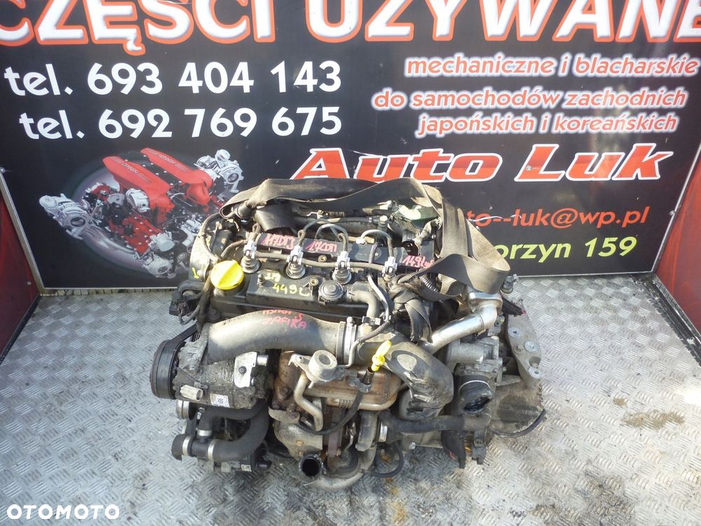 SILNIK OPEL ASTRA ZAFIRA 1.7 CDTI A17DTJ 149 TYS