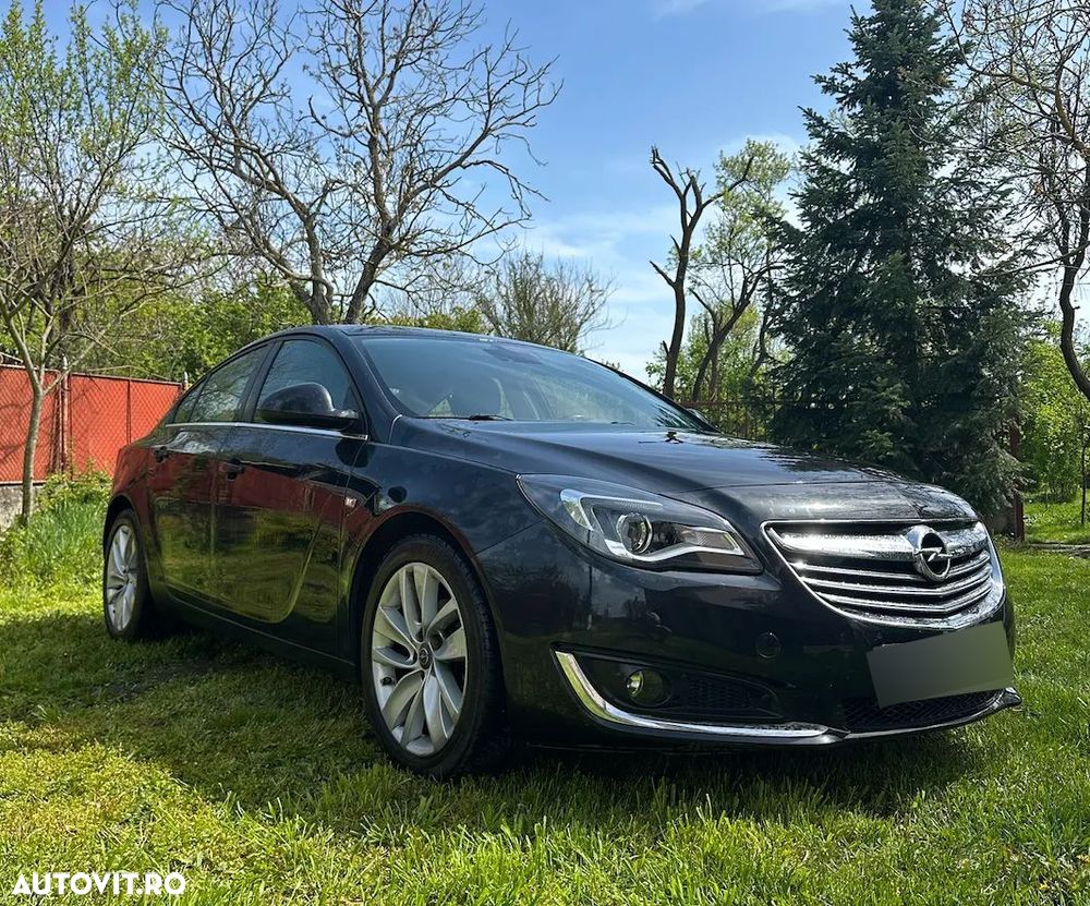 Opel Insignia 2.0 CDTI ECOTEC ECOFLEX Start/Stop - 5