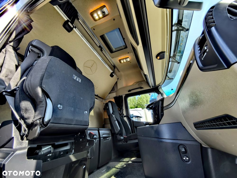 Mercedes-Benz Actros L 1848 LSnRL // // GigaSpace // Metalik // Retarder Olejowy!!! - 33