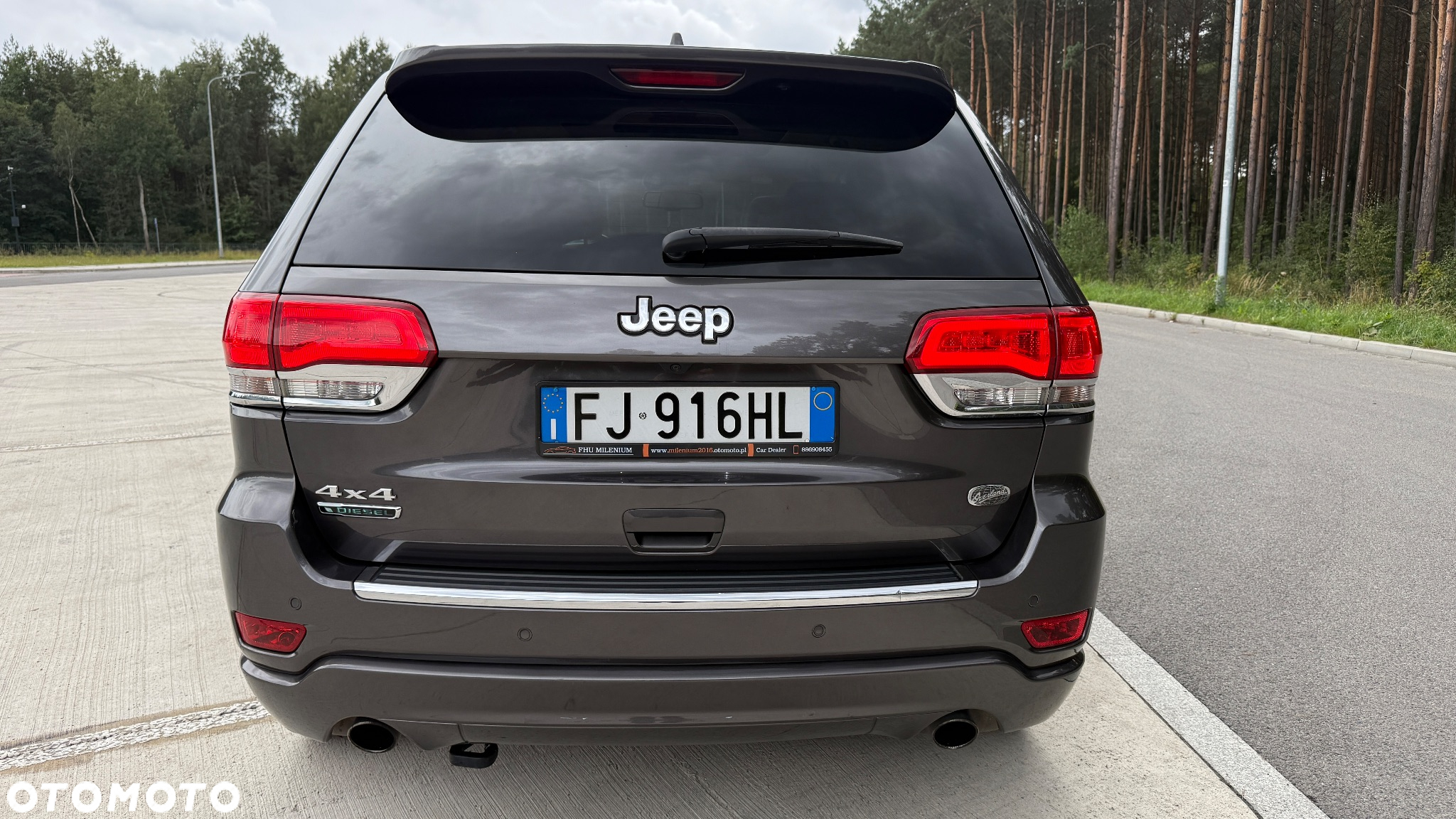 Jeep Grand Cherokee 3.0 CRD Overland - 9
