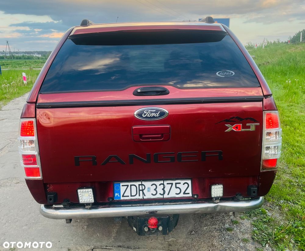 Ford Ranger 2.5 TDCi DC XLT - 12