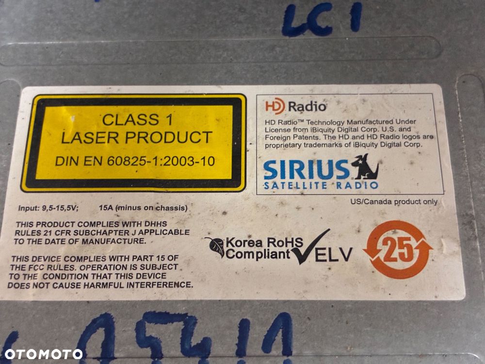 BMW 3 RADIO NAVI NAWIGACJA WYŚWIETLACZ 9211970 922634701 - 4