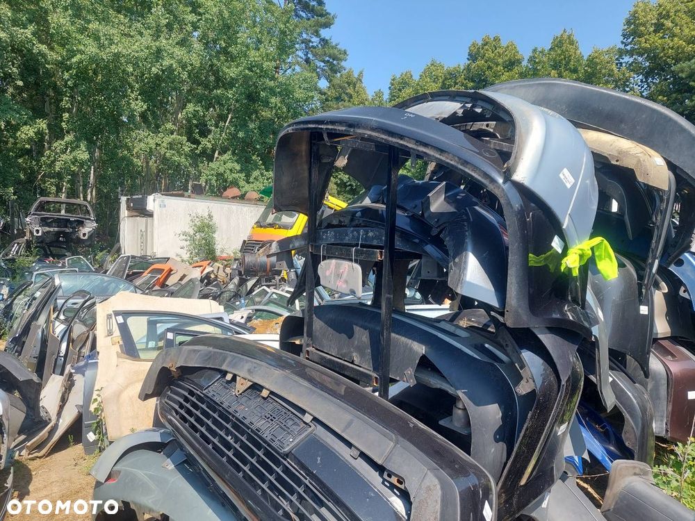 KOMPLETNY PRZÓD MASKA ZDERZAK LAMPY OPEL ASTRA G Z151 - 13