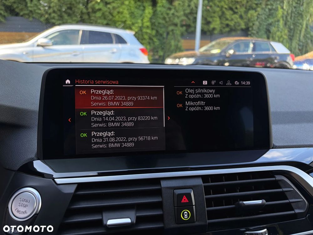 BMW X3 xDrive30i GPF xLine - 38