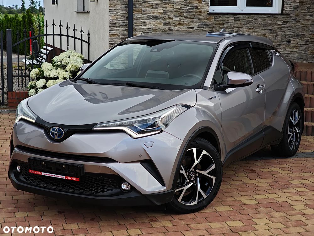 Toyota C-HR 1.8 Hybrid Style - 4