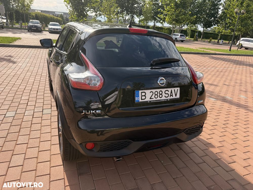 Nissan Juke 1.5L dCI Start/Stop Tekna - 4