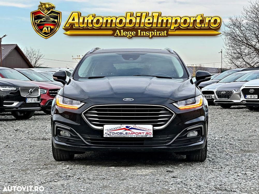 Ford Mondeo 2.0 TDCI Aut. Titanium - 18